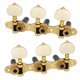 thumbnail image 1 of Perilla de cuerda de instrumento 2 tablones Clavija de afinación de guitarra clásica Afinadores de guitarra acústica 1:18 Tecla de afinación 3 Izquierda 3 Perillas de guitarra derecha Reemplazo Maboto  Perilla de cuerda de instrumento, 1 of 5