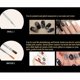 thumbnail image 5 of 20-piece set of cosmetic brushes, tip drill pen, nail polishing, 5 of 5