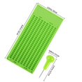 thumbnail image 2 of unbranded 1Jgo Kit De Pizarra Y Estilógrafo Braille Verde Para Escritura Y, 2 of 8