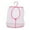 Pink, variant on Wovilon Laundry Basket, Bathroom Wall Hanging Laundry Basket Dirty Clothes Basket Folding Dirty Clothes Sundries Storage Bag, 14.4" x 8.6" x 0.4", Blue