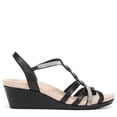 thumbnail image 3 of LifeStride Womens Miami Sandal - Medium & Wide Width, 3 of 9