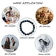 thumbnail image 5 of Pulsera de protección Pulseras de piedra de ojo de tigre de obsidiana para protección Trae suerte y prosperidad MFZFUKR BST3014360-3, 5 of 5
