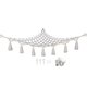 thumbnail image 5 of Organizador Hamaca de juguete de macramé - Soporte de juguete de malla para colgar en la pared de esquina (con luz) JShteea Libre de BPA, 5 of 7