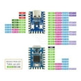 thumbnail image 3 of RP2040-Zero Microcontroller Development BoardP1C0Motherboard Core Processor Microcontroller, 3 of 11