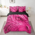 thumbnail image 2 of Castle Fairy Magical Dragon Bedding Comforter Set,Gothic Animal Full Bedding Set, 2 of 8