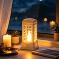 thumbnail image 3 of ICQOVD Telephone Booth LED Night Light,Decorative Table Lamp for Bedroom,Living Room,office Desk,Shelf and Home Decorations, 3 of 6