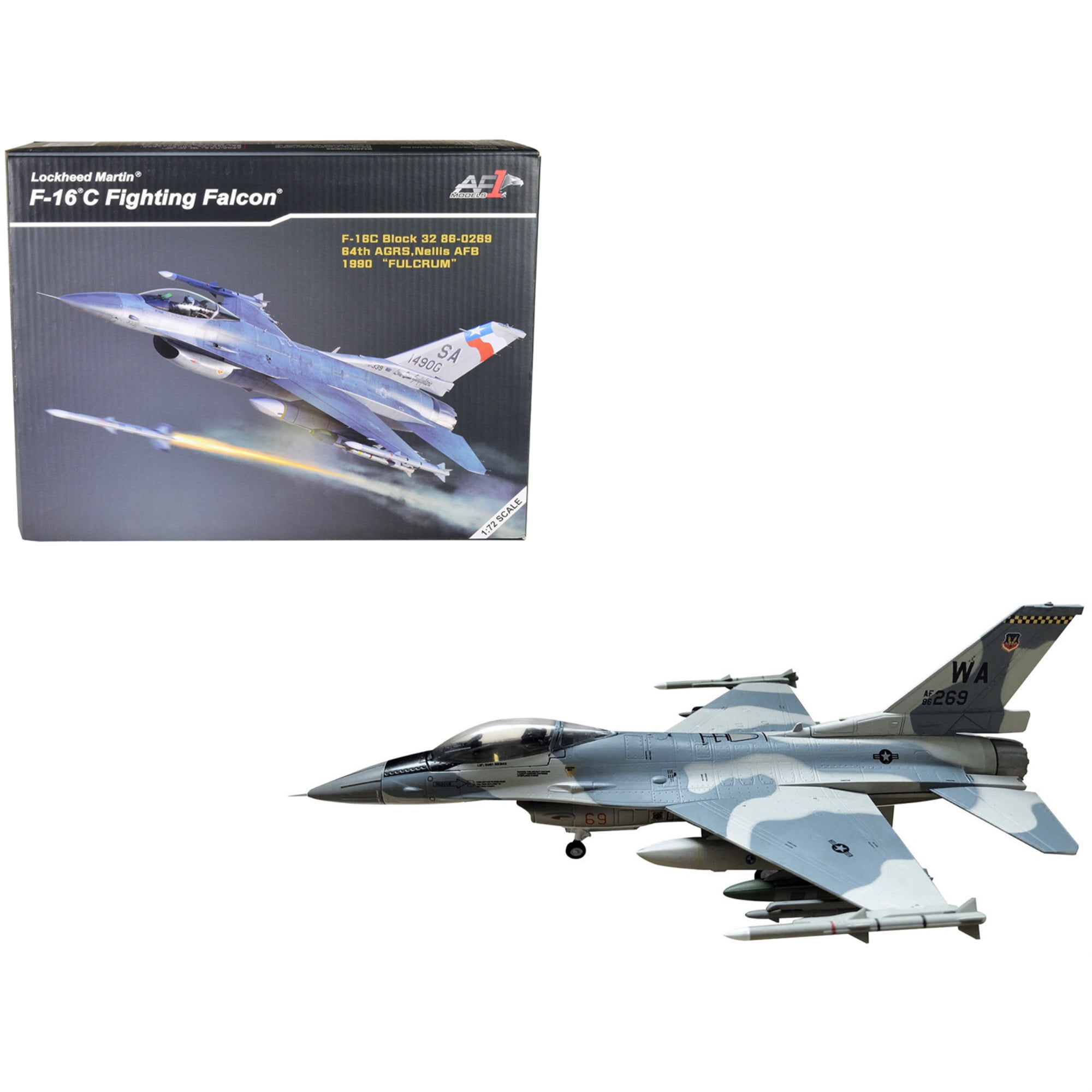 Lockheed Martin F-16C Fighting Falcon Fighter Aircraft 