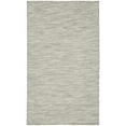 thumbnail image 2 of Nourison Positano Indoor/Outdoor Modern Solid Light Grey 3' x 5' Area Rug, 2 of 8