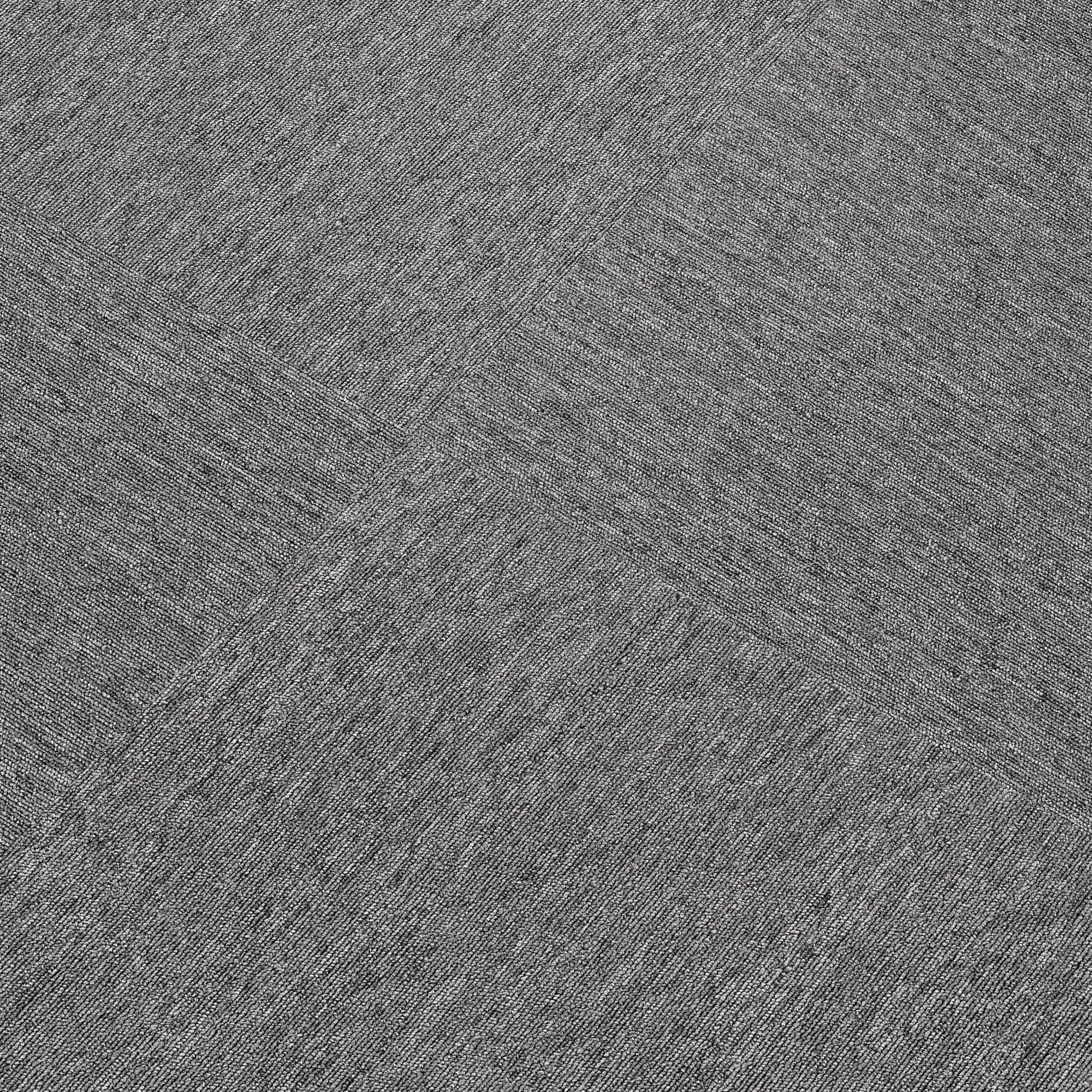 Mohawk Basics 24" x 24" Carpet Tile Sample with EnviroStrand™ PET Fiber in Iron (1 piece)