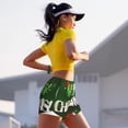 thumbnail image 7 of Bixox Women's Merry Christmas pattern 2 in 1 Running Shorts - Lightweight Athletic Workout Gym Yoga Shorts Liner with Pockets - XX-Large, 7 of 7