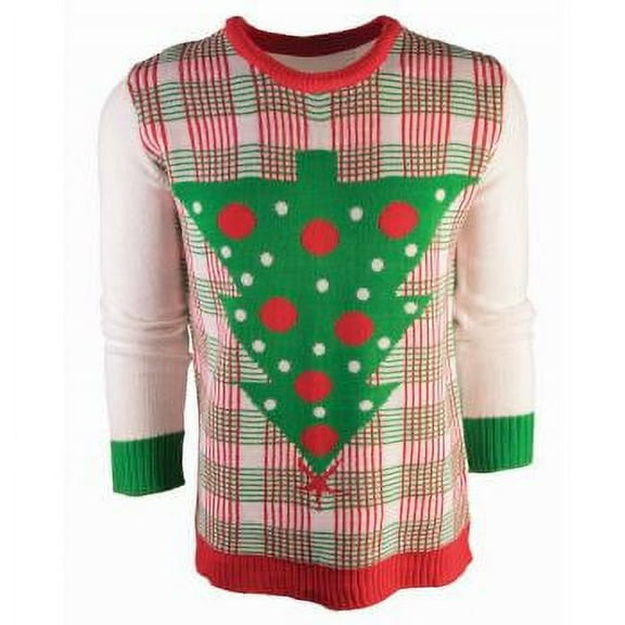 CHRIST.SWEATER "UPSIDE DOWN TREE" M