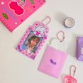 thumbnail image 4 of Tarjetero Kawaii Sanrios Anime Kuromi Melody tarjeta bancaria de autobús funda protectora bolsa colgante regalos, 4 of 4