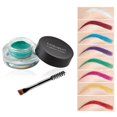 thumbnail image 4 of Gel Tinte de Cejas Resistente , profesion 3G con , de Larga Duración, Delineador de Ojos para Rellenos Teñidos. Cosméticos Mujeres Prin - verde shamjiam Gel tinte para cejas, 4 of 9