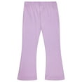 thumbnail image 4 of Girls Leggings and Flared Pants Set Comfortable, Stylish, and Versatile Pack of 4, 4 of 5