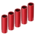 thumbnail image 1 of Bike Cable End , High Strength Brake Cable End  4mm Aluminum Alloy  For Mountain Road Bike Red, 1 of 8