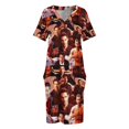 thumbnail image 3 of Lucifer morningstar tv show poster collage design Loose Pocket Dress dresses for official occasions women dresses, 3 of 6