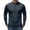 Navy, variant on Cycling Jersey Men Long Sleeve Bike Jersey Moisture Wicking Quick Dry Bike Shirt, UPF 50+ Sun Protection for Road Mtb Riding Navy S
