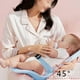 thumbnail image 1 of Almohadas de lactancia multifuncionales para bebés Hugo soporte para la espalda azul, 1 of 8
