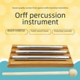 thumbnail image 1 of Acordeón trifónico de tubo de aluminio macizo con tubo de percusión de madera Orff Percussion, instrumento musical para niños, 1 of 1
