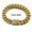 14mm, variant on Men's Gold Plated Stainless Steel Curb Cuban Link Miami Chain CZ Bracelet