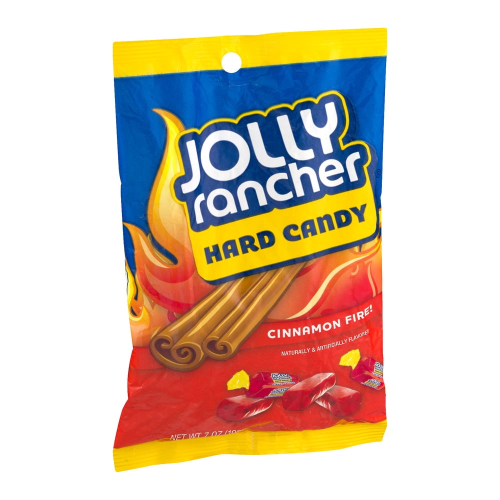 JOLLY RANCHER Cinnamon Fire Hard Candy, 7-Ounce Bags, 7.0 OZ