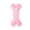 A Pink, variant on mdesiwst Spiky Dog Chew Toy Rubber Dog Teeth Cleaning Toy Puppy Teething Toy with Braided Fabric Strips for Small Medium Dogs Tug-of-War Play