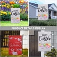 thumbnail image 2 of 20Pcs Simple Design Square Garden Flag Clips for Adults 3.2x3.2in, 2 of 8
