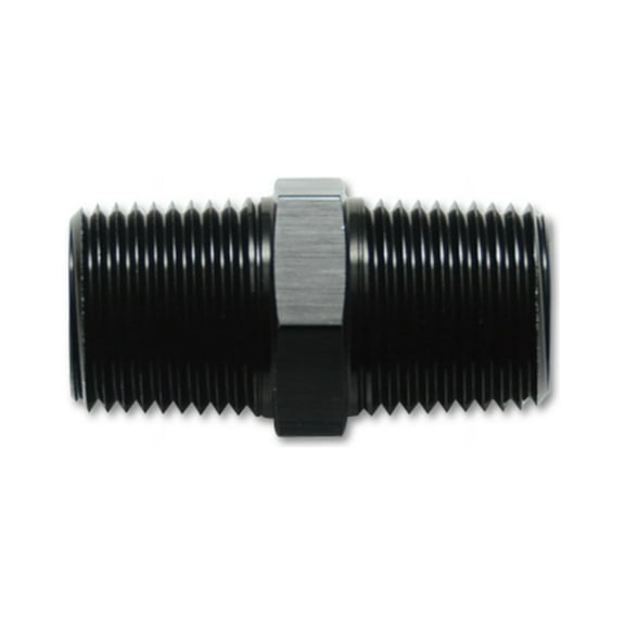 Vibrant Performance 10370 VIB10370 MALE PIPE NIPPLE FITTING; SIZE: 1/8IN NPT X 1/8IN NPT