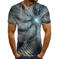 thumbnail image 1 of "Playera Manga Larga Hombre Camiseta Hombre Camiseta Con Gráfico Tridimensional Para Hombre, Camisetas Informales Divertidas En 3D Para Hombre, Camiseta De Verano Con Cuello Redondo, Ropa De Calle De" Xishao ropa, 1 of 2