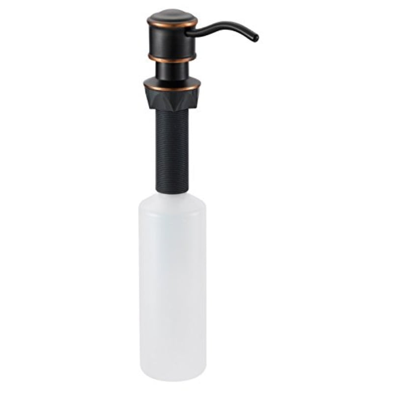 Designers Impressions 651519 Oil Rubbed Bronze Soap / Lotion Dispenser