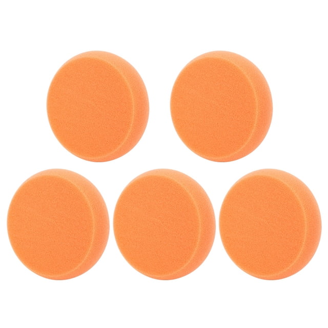 Esponja multiusos con mango, almohadillas aplicadoras, herramienta de limpieza para lavado de ventanas de coche, 5 uds. Jadeshay A