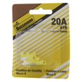 thumbnail image 1 of Fuse Bussmann ATR Micro II, 20 amperios, 2 patas, paquete de 5, 1 of 5