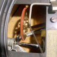 thumbnail image 3 of New Iidler Wheel For Lenco- Turntable- L75 L78 By Audiosil Ente Shaft 2.45, 3 of 5