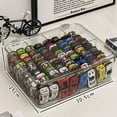 thumbnail image 2 of Shengyu Clamshells Display Cabinet Transparent Acrylic Dustproof And Ashproof With Cover 8 grids, 2 of 6