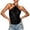 Black, variant on uvwlwu Women's Sequin Halter Neck Cami Top Sleeveless Backless Slim Fit Summer Night Out Party Tank Blouse,M