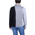thumbnail image 3 of Long Sleeve Colorblocked Top, 3 of 3