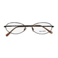 thumbnail image 2 of NEW VERA WANG V41 WOMENS/LADIES CAT EYE FULL-RIM CHOCOLATE OPTICAL AUTHENTIC CAT EYE SHAPE FRAME DEMO LENSES 52-18-140 EYEGLASSES/SPECTACLES, 2 of 9