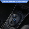 thumbnail image 4 of Shisuyan Car Shifter Handle Faux Leather 1 Set 2.95X2.17X2.17In, 4 of 9