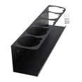 thumbnail image 4 of Organizador de latas de , soporte para herramientas neumáticas, fácil instalación, moderno estante para pulverizador, estante de almacenamiento, 4 of 8
