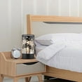 thumbnail image 2 of 7" Touch lamp/Oil burner/Wax warmer-Black Morning Trees, 2 of 8