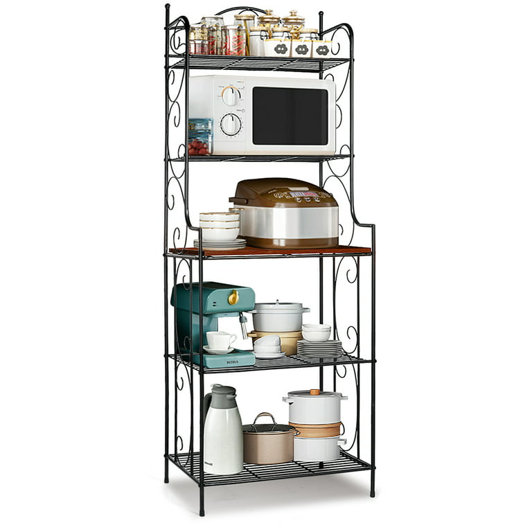 Kitchen Racks: Peffele 3-Tiers Storage Shelf – GKW Retail