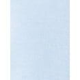 thumbnail image 5 of DARING DIVA Ribbed Knit Crew Neck Short Sleeve Tops XS Light Blue, 5 of 6