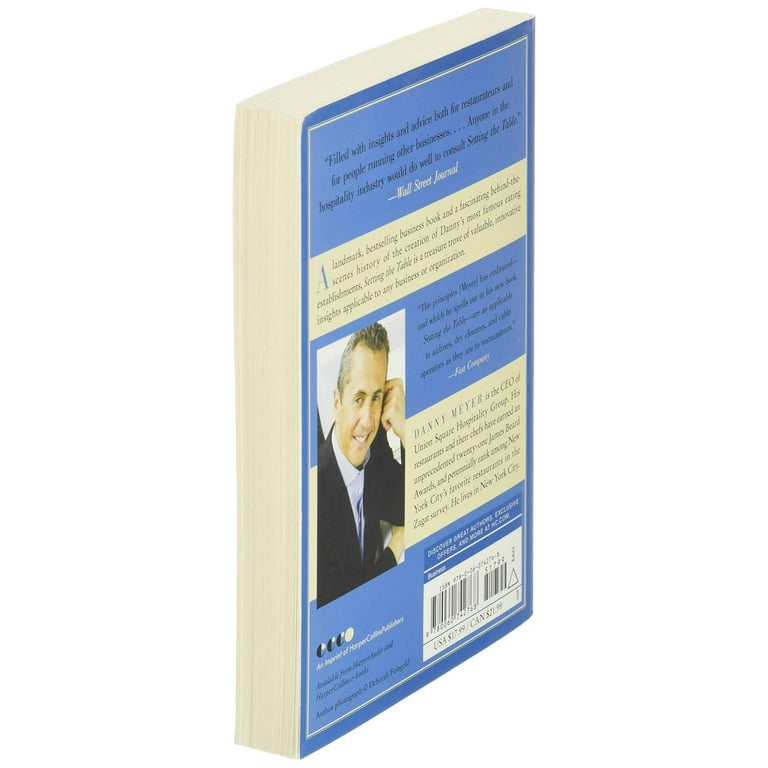 Setting the table danny meyer