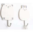 thumbnail image 1 of 8 ganchos de pared autoadhesivos, gancho adhesivo de acero inoxidable para baño, para abrigo, toalla, llaves, hogar, cocina, baño. Adepaton YQ-0808, 1 of 1