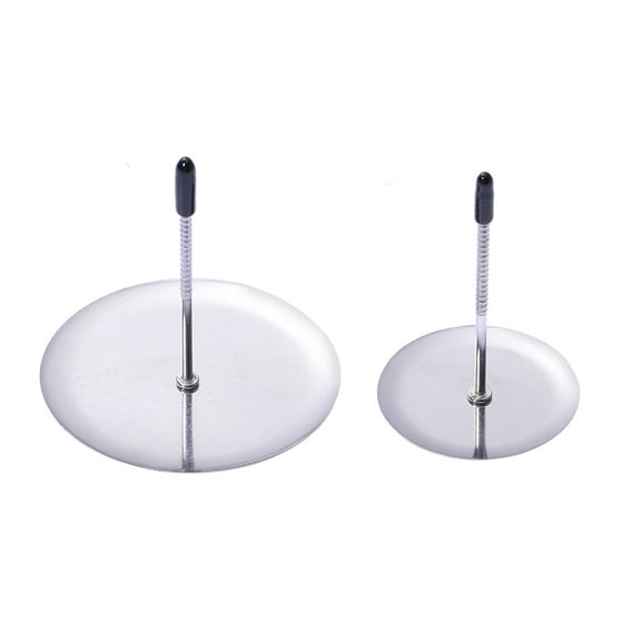 WORGEOUS 4-Piece Flower Nail Set for Cake Decorating, Cake Flower Modeling and Art Tools for Baking