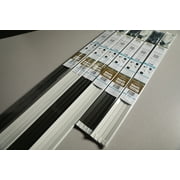 DIY Window Screen Kit (36 - 5/16 x 3/4, White)