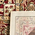 thumbnail image 4 of SAFAVIEH Lyndhurst Miranda Traditional Bordered Area Rug, Ivory/Red, 9' x 12', 4 of 7