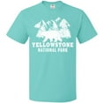 thumbnail image 3 of Inktastic Yellowstone National Park with Bear Mountains and Trees T-Shirt, 3 of 5
