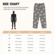 thumbnail image 3 of Balery Sparkling Snowflakes Pantalones de pijama para mujer, pijamas ultraligeros, pantalones de estar por casa-X-Large, 3 of 6