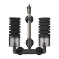 thumbnail image 1 of DOLITY Adjustable Aquarium Sponge Cycle Vacuum Cleaner Hang on Suction Pump Double Small, 1 of 8